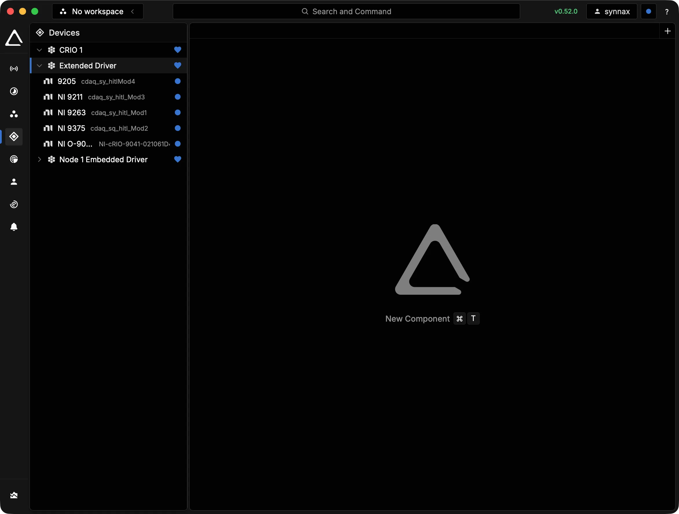 Attach device